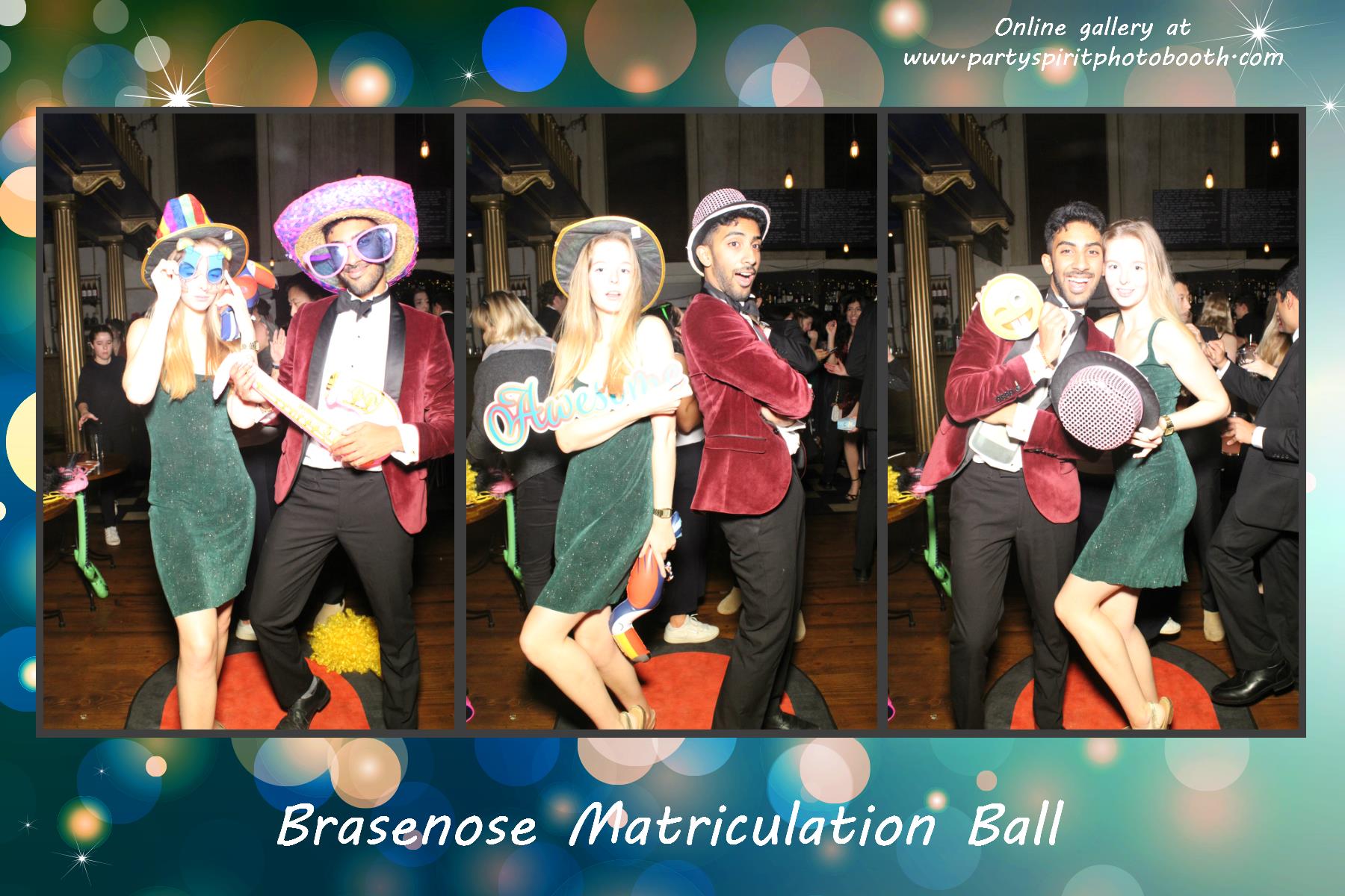 Matriculation Ball | View more photos from the event at gallery.partyspiritphotobooth.com/u/PartySpiritPhotoBooth/Matriculation-Ball